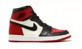 promotions classiques jordan 1 retro high bred toe